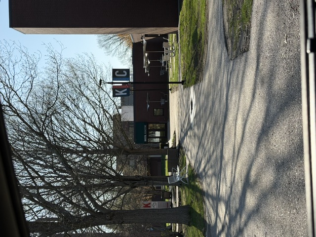 Bristol Bookstore entrance and Building C